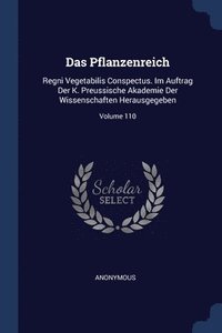 bokomslag Das Pflanzenreich