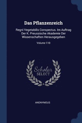 bokomslag Das Pflanzenreich