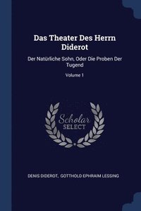 bokomslag Das Theater Des Herrn Diderot