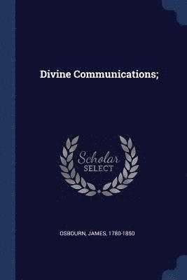 bokomslag Divine Communications;