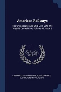 bokomslag American Railways