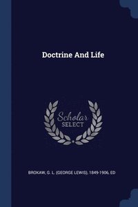 bokomslag Doctrine And Life