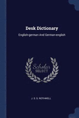 Desk Dictionary 1