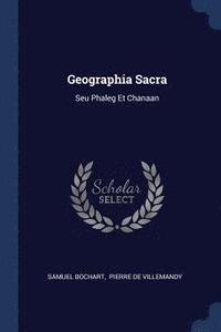 bokomslag Geographia Sacra