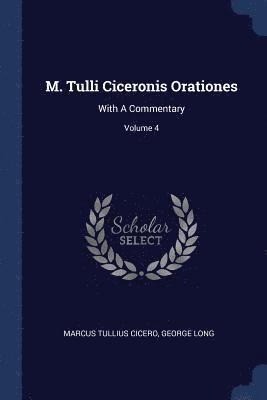 M. Tulli Ciceronis Orationes 1