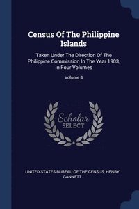 bokomslag Census Of The Philippine Islands