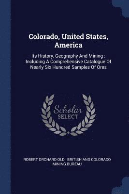 bokomslag Colorado, United States, America