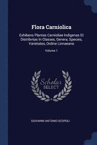 bokomslag Flora Carniolica