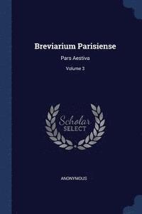 bokomslag Breviarium Parisiense
