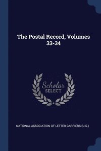 bokomslag Postal Record, Volumes 33-34
