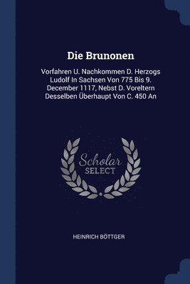 Die Brunonen