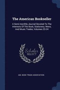 bokomslag The American Bookseller