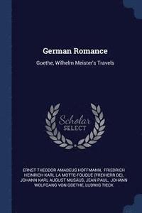 bokomslag German Romance