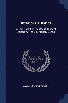 Interior Ballistics 1