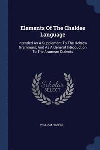 bokomslag Elements Of The Chaldee Language