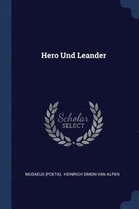 bokomslag Hero Und Leander