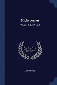 bokomslag Hickscorner