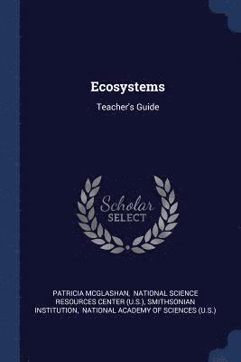 Ecosystems 1