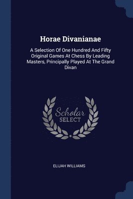 Horae Divanianae 1