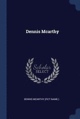 Dennis Mcarthy 1