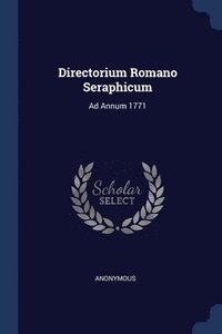 bokomslag Directorium Romano Seraphicum