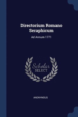 Directorium Romano Seraphicum 1