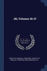 bokomslag Jbl, Volumes 26-27