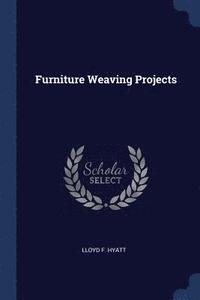 bokomslag Furniture Weaving Projects