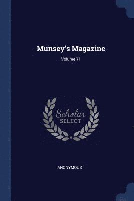 bokomslag Munsey's Magazine; Volume 71