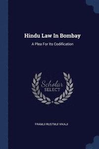 bokomslag Hindu Law In Bombay
