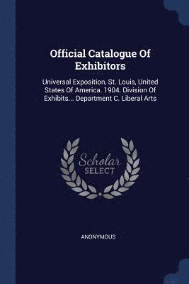 Official Catalogue Of Exhibitors