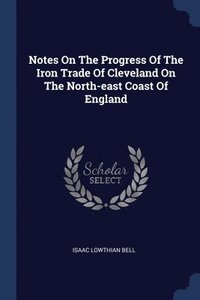 bokomslag Notes On The Progress Of The Iron Trade Of Cleveland On The North-east Coast Of England