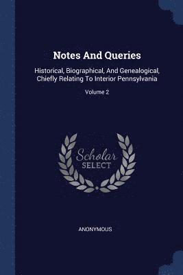 Notes And Queries 1