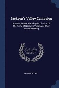 bokomslag Jackson's Valley Campaign