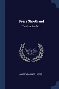 bokomslag Beers Shorthand