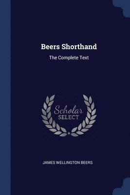 Beers Shorthand 1