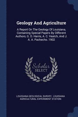 bokomslag Geology And Agriculture