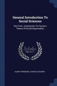 bokomslag General Introduction To Social Sciences