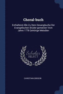 Choral-buch 1