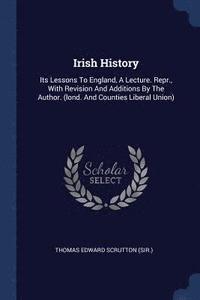 bokomslag Irish History