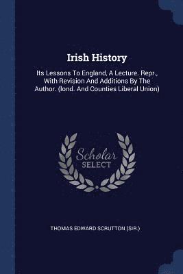 bokomslag Irish History