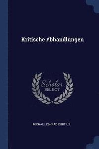 bokomslag Kritische Abhandlungen