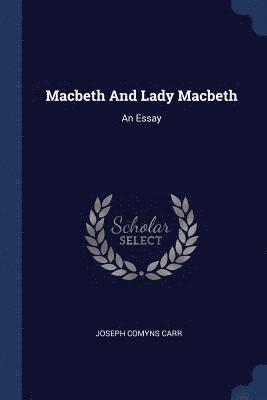 Macbeth And Lady Macbeth 1