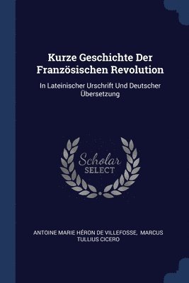 Kurze Geschichte Der Franzsischen Revolution 1