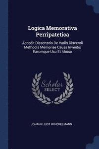 bokomslag Logica Memorativa Perripatetica