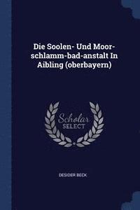 bokomslag Die Soolen- Und Moor-schlamm-bad-anstalt In Aibling (oberbayern)