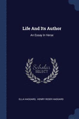 Life And Its Author 1