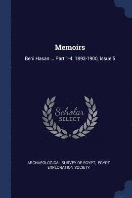 Memoirs, Häftad
