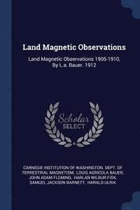 bokomslag Land Magnetic Observations