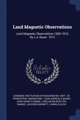 Land Magnetic Observations 1